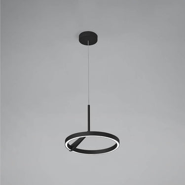 MERIDIANA sospensione 17W nero dimmerabile Vivida plus Lampade a sospensione
